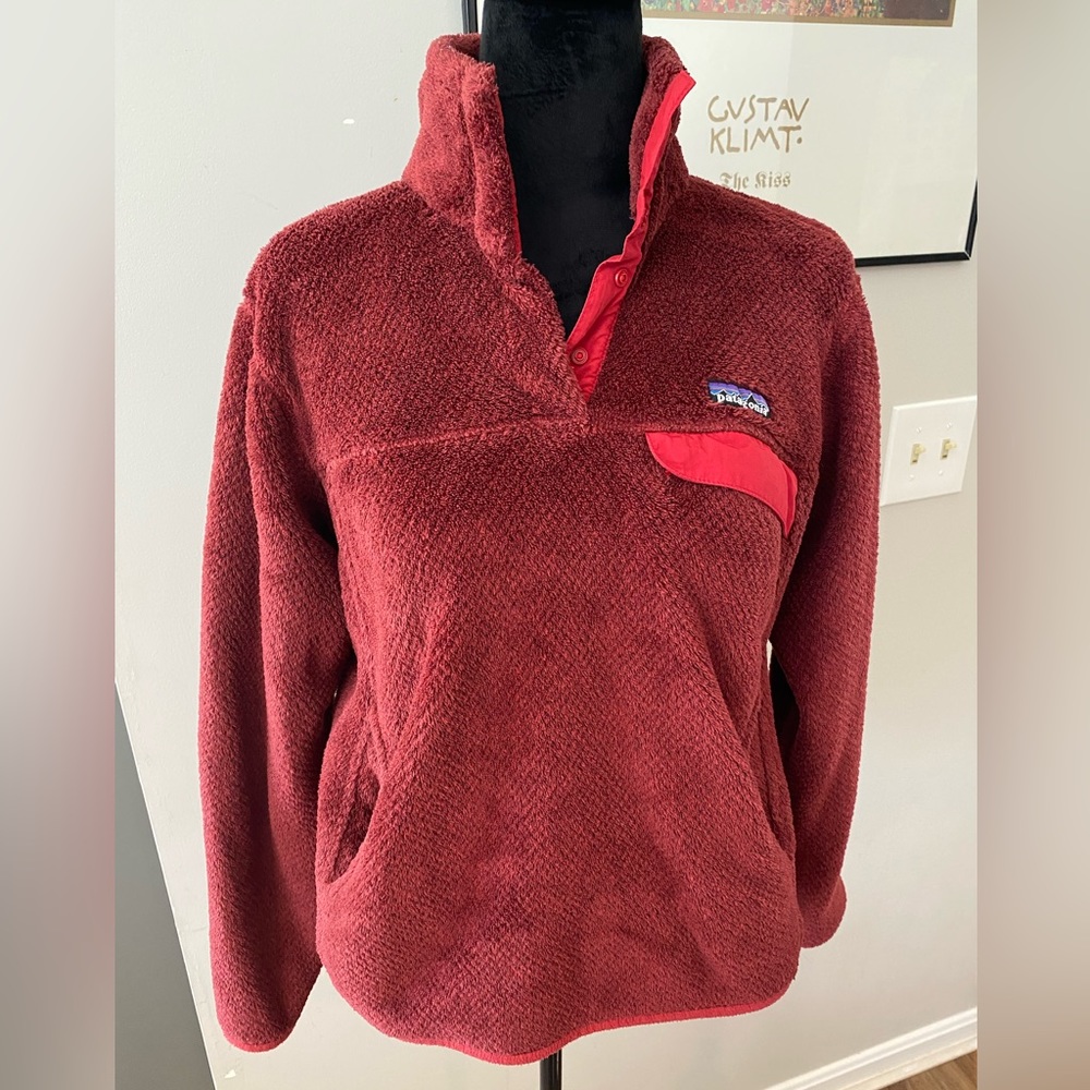 Patagonia Re-Tool Snap T Womens Fleece